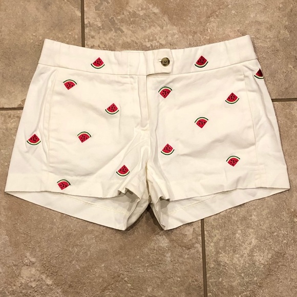 J. Crew Watermelon Chino Shorts - Picture 1 of 3